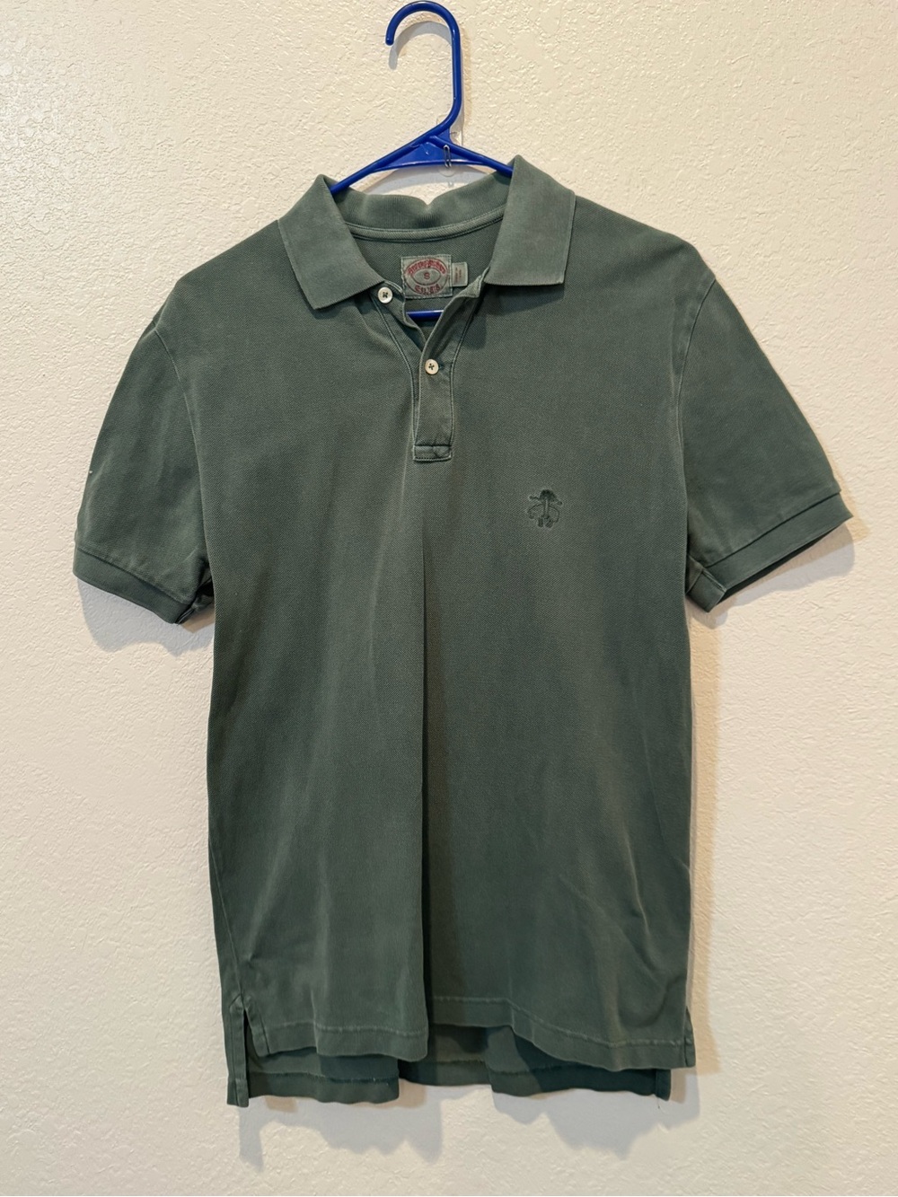 Brooks Brothers Men's Small Polo Shirt in Green Size Small